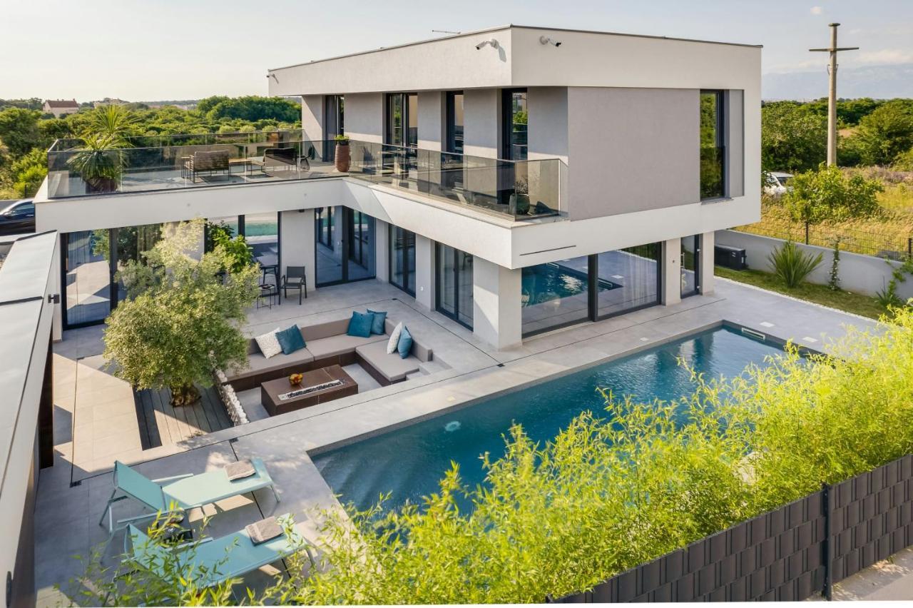 Villa Marli Zadarvillas Zaton  Eksteriør billede