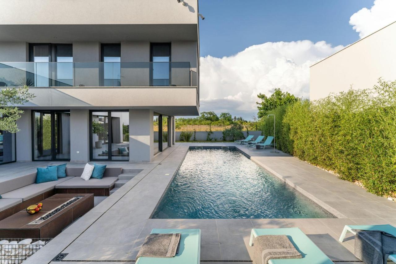 Villa Marli Zadarvillas Zaton  Eksteriør billede