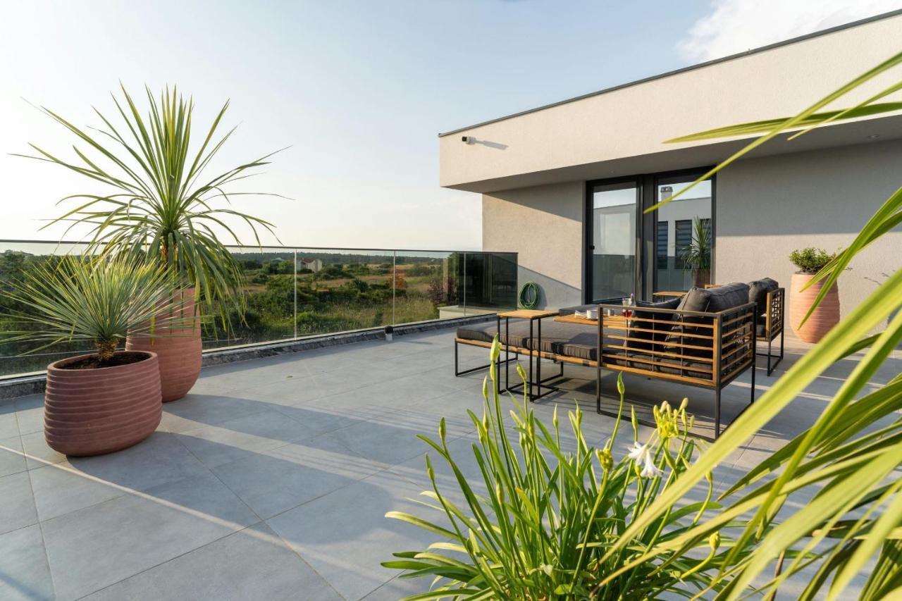 Villa Marli Zadarvillas Zaton  Eksteriør billede
