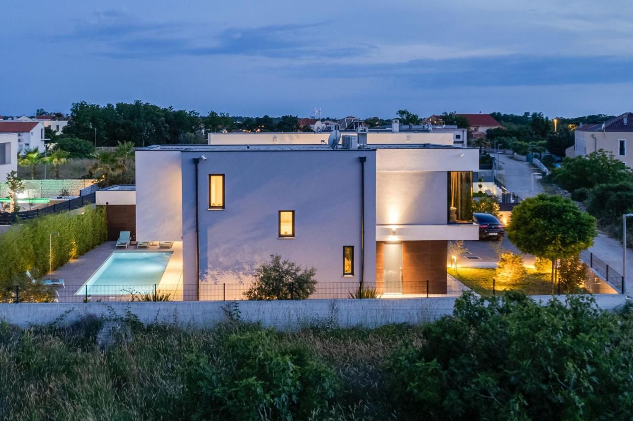 Villa Marli Zadarvillas Zaton  Eksteriør billede