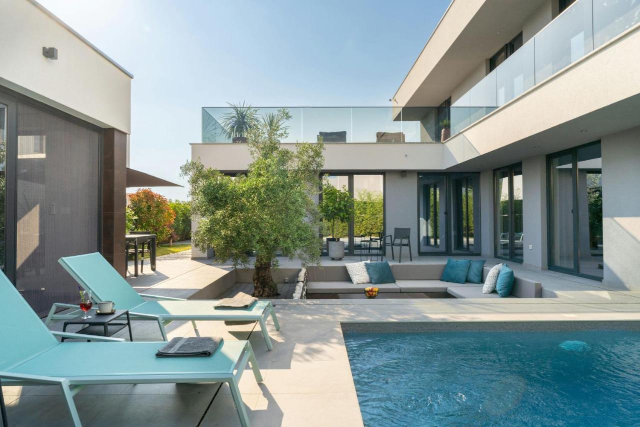 Villa Marli Zadarvillas Zaton  Eksteriør billede