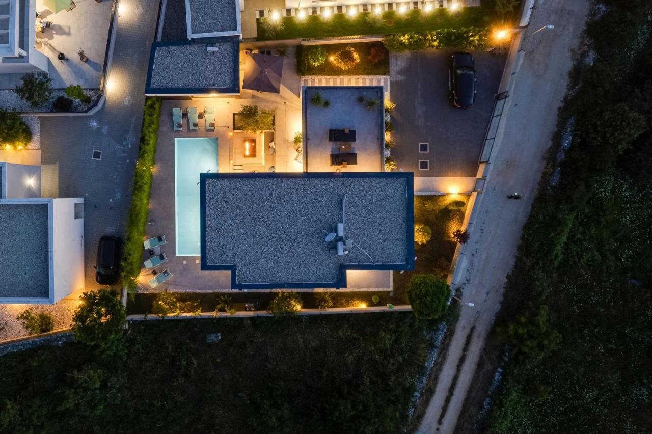 Villa Marli Zadarvillas Zaton  Eksteriør billede