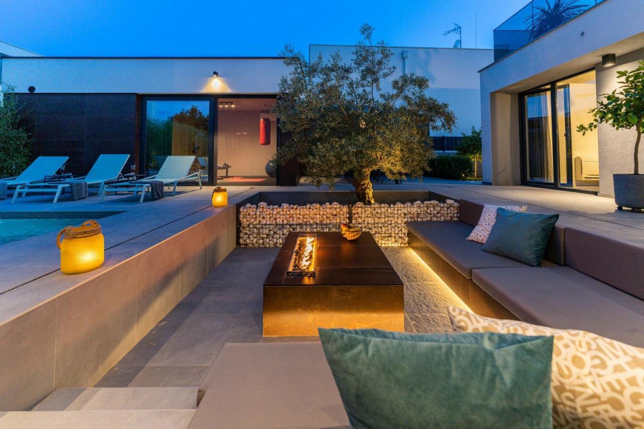 Villa Marli Zadarvillas Zaton  Eksteriør billede