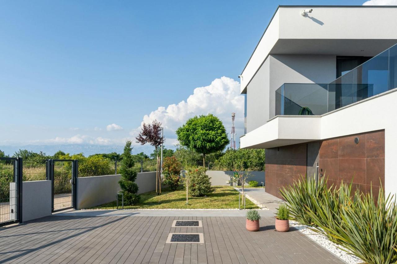 Villa Marli Zadarvillas Zaton  Eksteriør billede