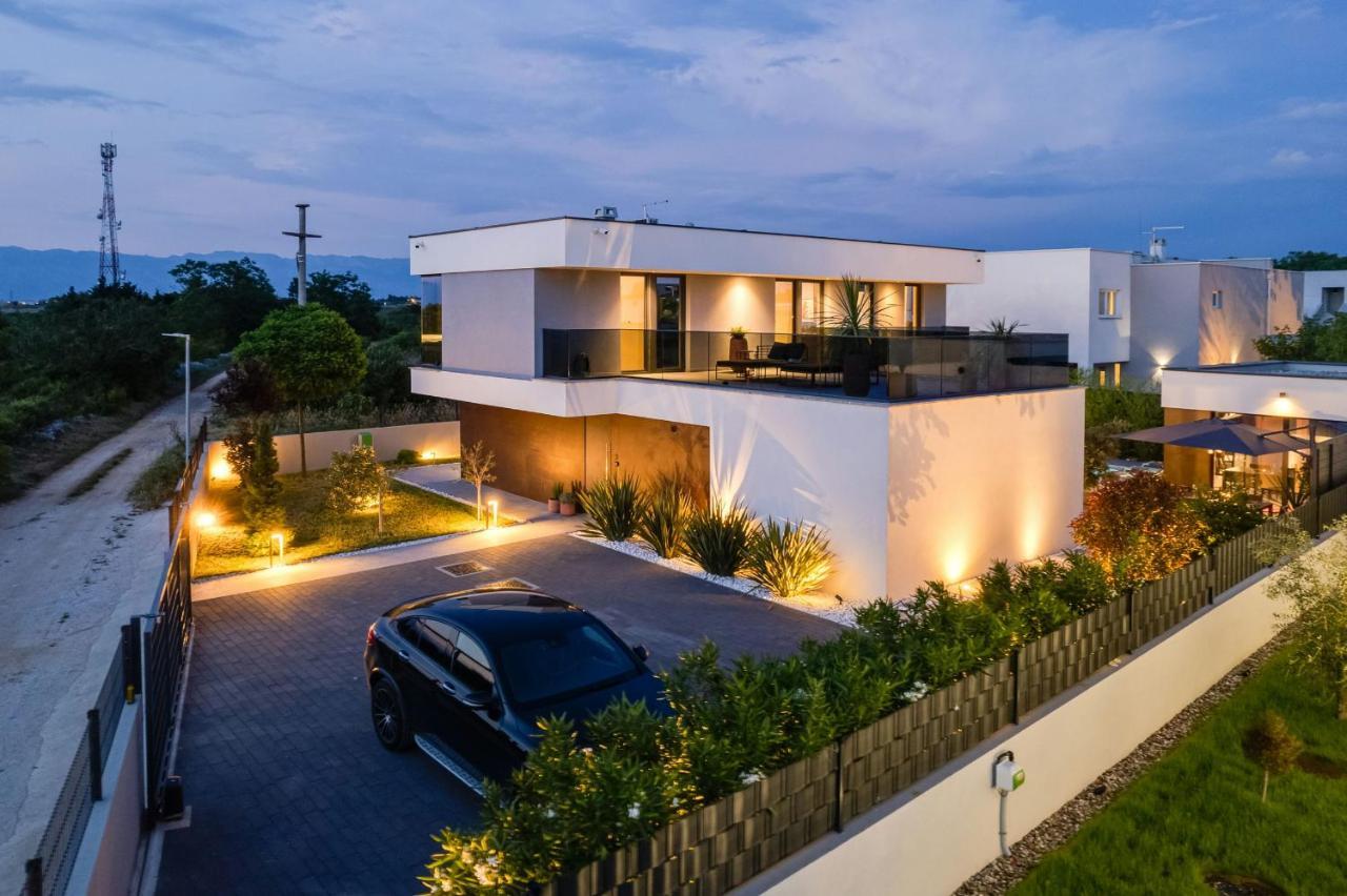 Villa Marli Zadarvillas Zaton  Eksteriør billede